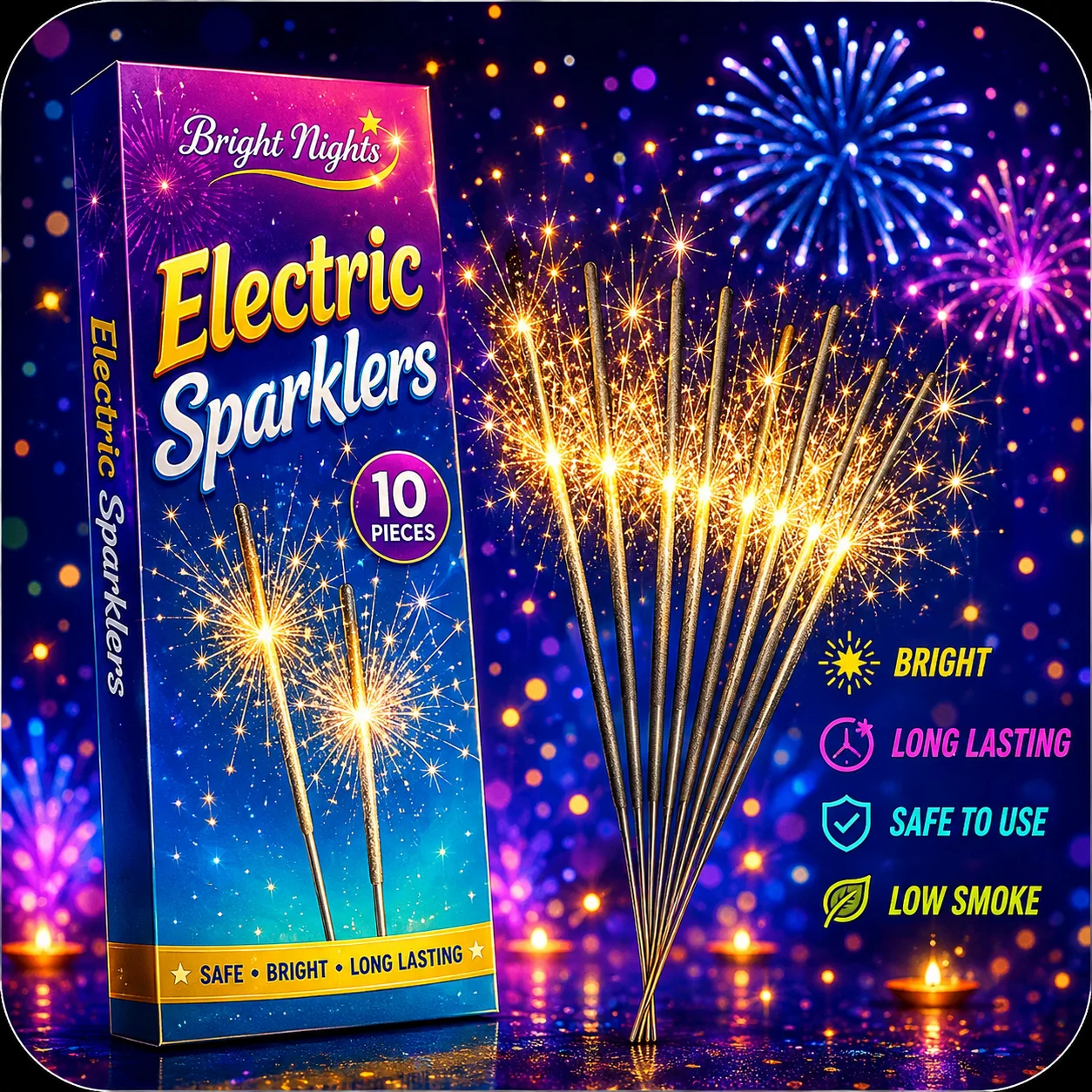 ELECTRIC SPARKLERS