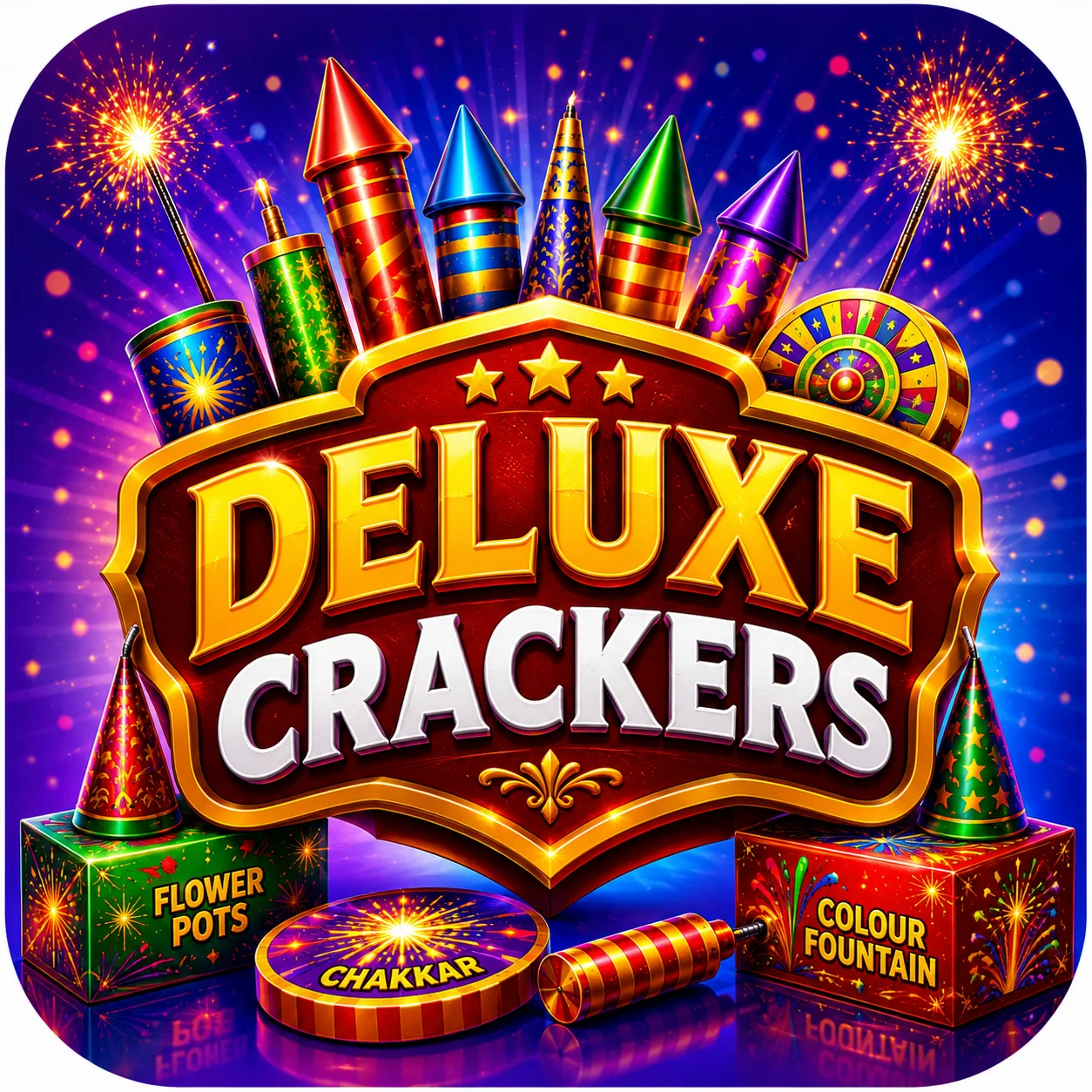 DELUXE CRACKERS