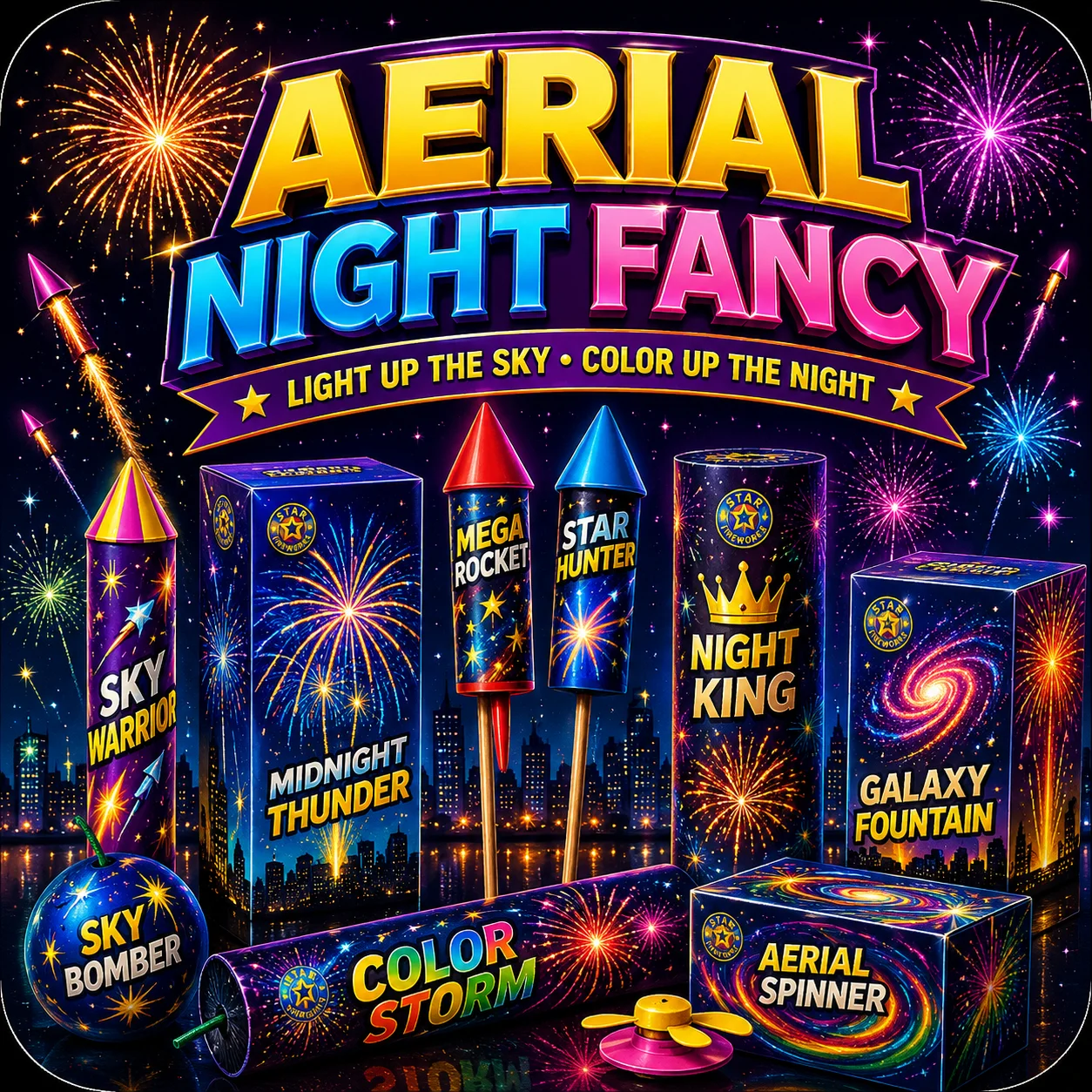 Special Mini Aerial Fancy